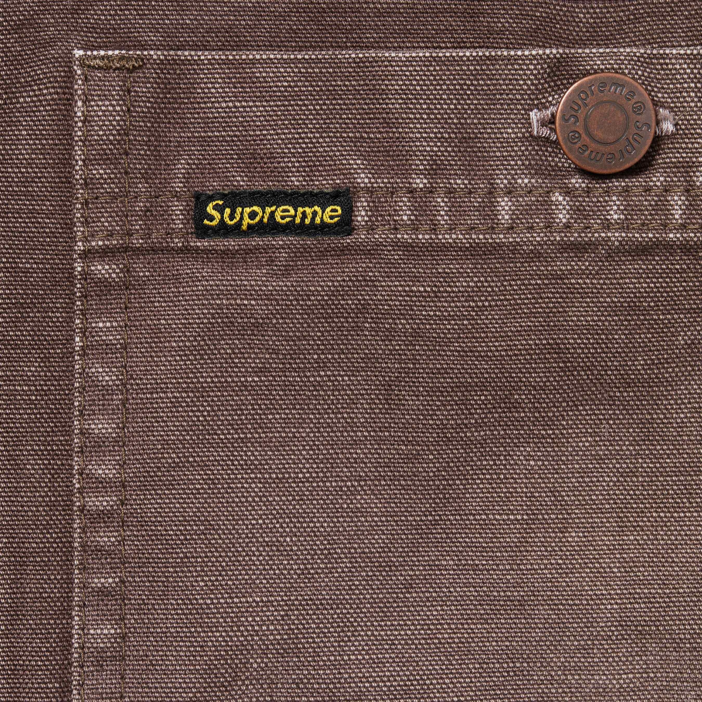 Worn Hooded Chore Coat view 10